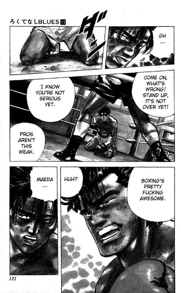 Page 18 Chapter 104 Rokudenashi Blues