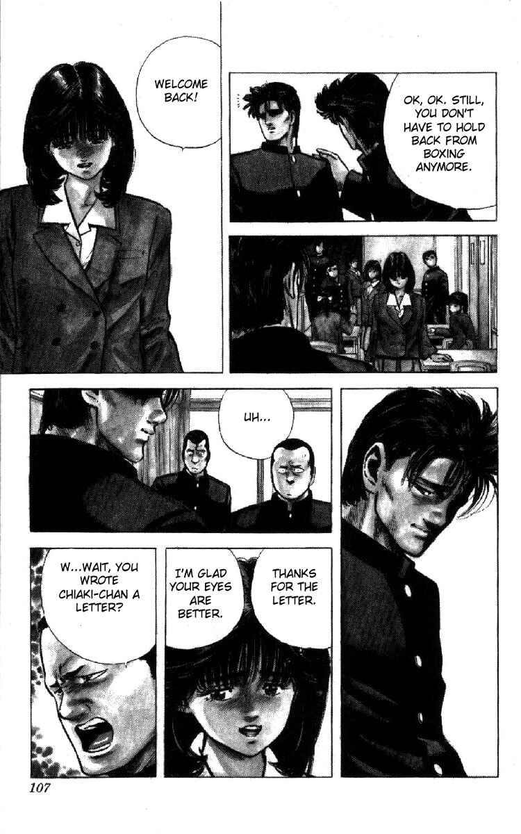 Page 4 Chapter 104 Rokudenashi Blues