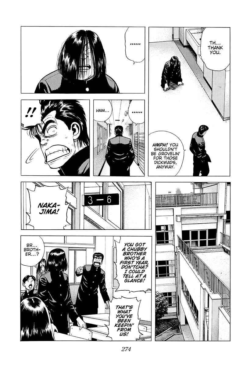 Page 8 Chapter 384 Rokudenashi Blues