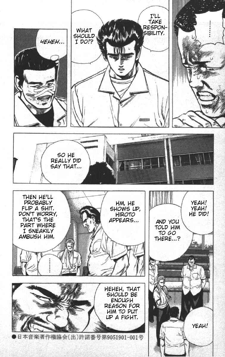 Page 20 Chapter 69 Rokudenashi Blues
