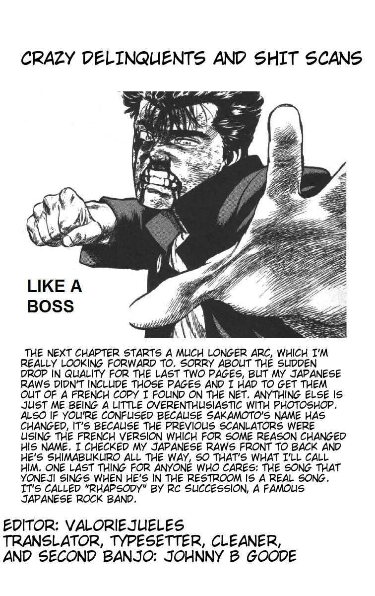 Page 26 Chapter 69 Rokudenashi Blues