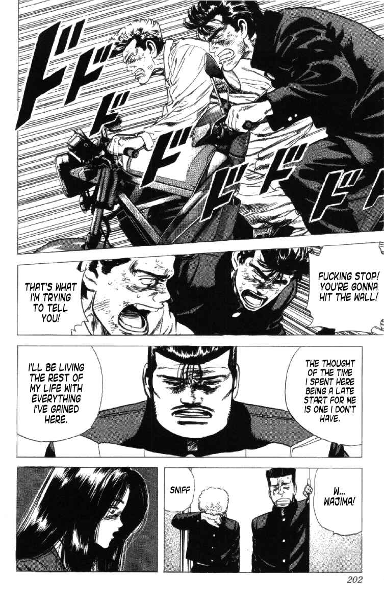 Page 18 Chapter 158 Rokudenashi Blues