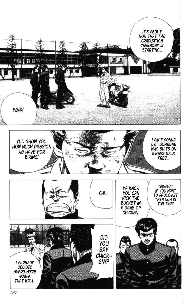 Page 3 Chapter 158 Rokudenashi Blues