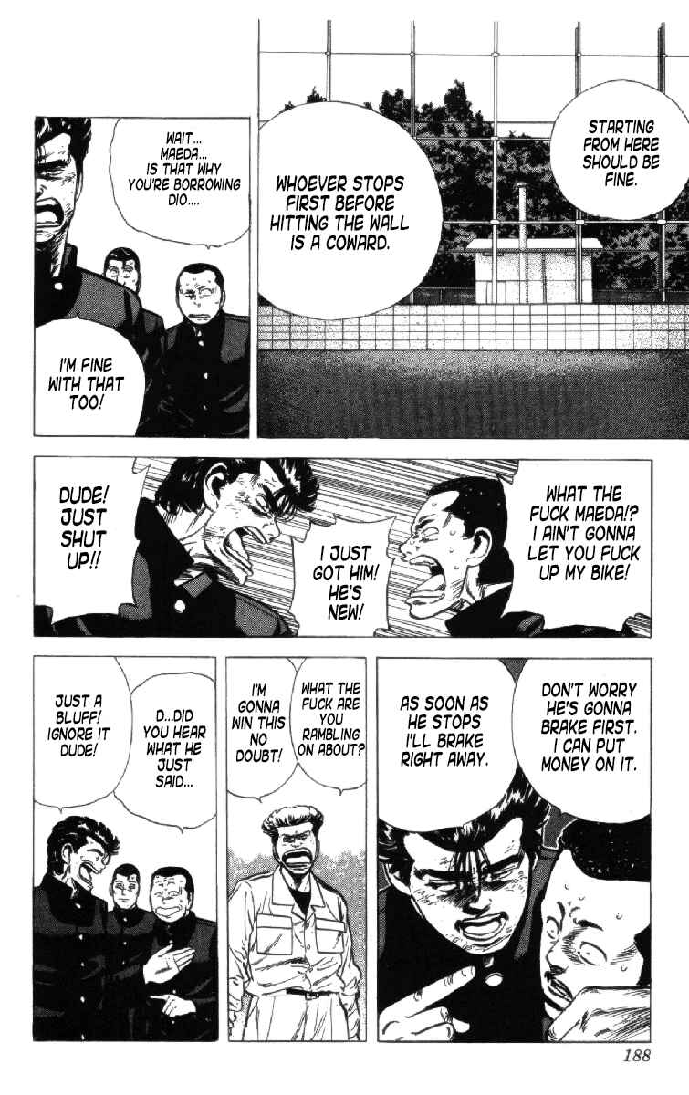 Page 4 Chapter 158 Rokudenashi Blues
