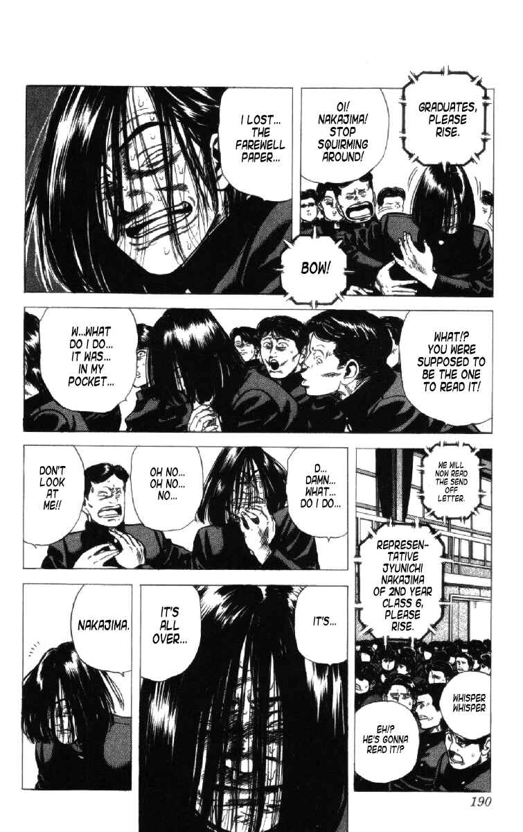 Page 6 Chapter 158 Rokudenashi Blues