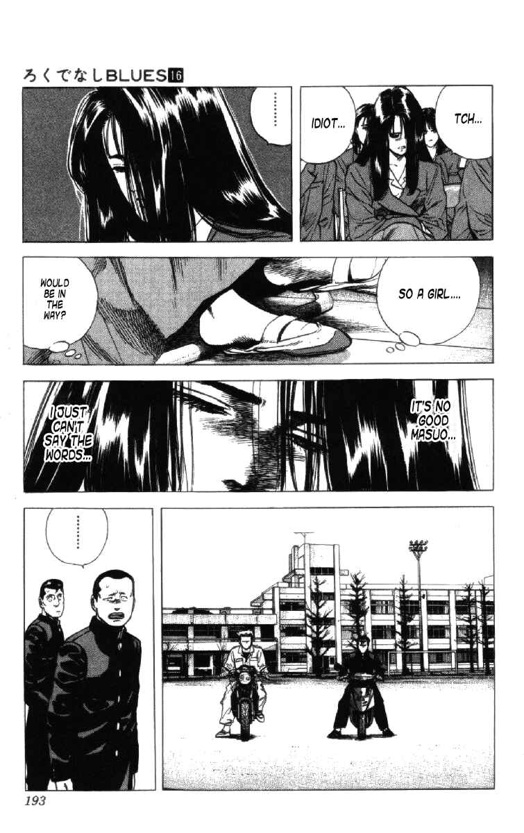 Page 9 Chapter 158 Rokudenashi Blues