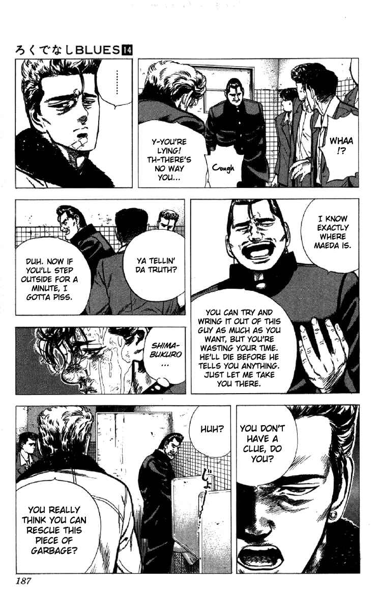 Page 2 Chapter 138 Rokudenashi Blues