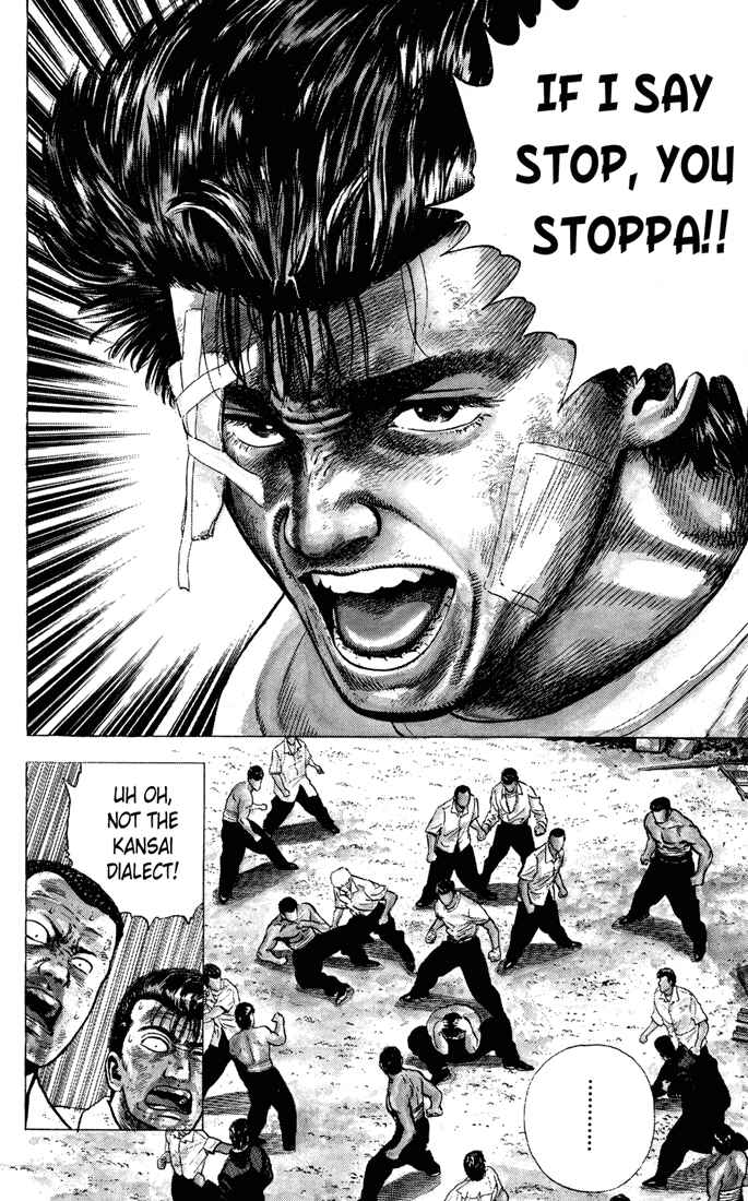 Page 10 Chapter 13 Rokudenashi Blues