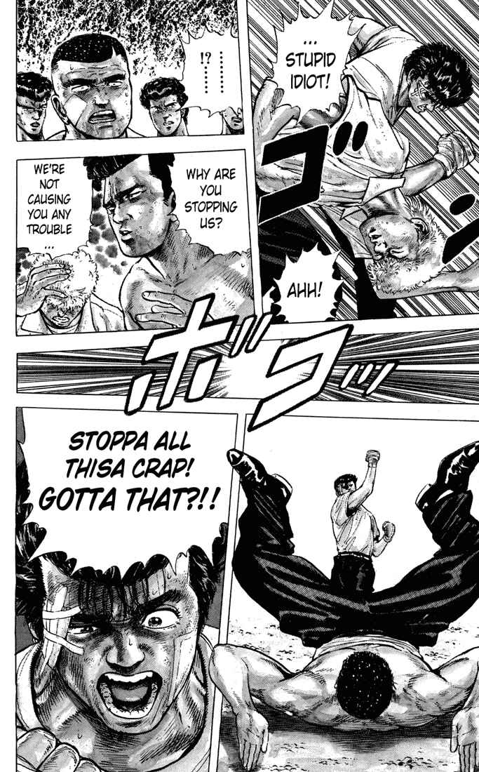 Page 8 Chapter 13 Rokudenashi Blues