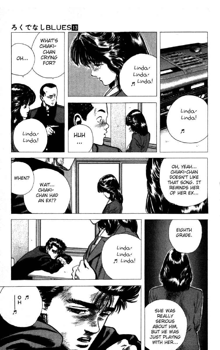 Page 11 Chapter 119 Rokudenashi Blues