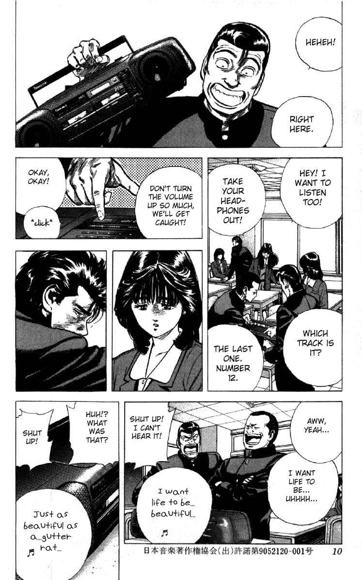 Page 4 Chapter 119 Rokudenashi Blues