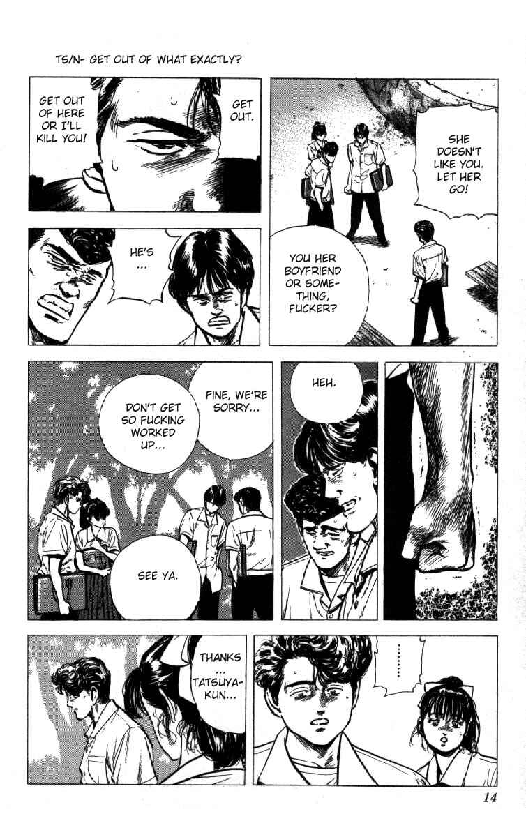 Page 8 Chapter 119 Rokudenashi Blues