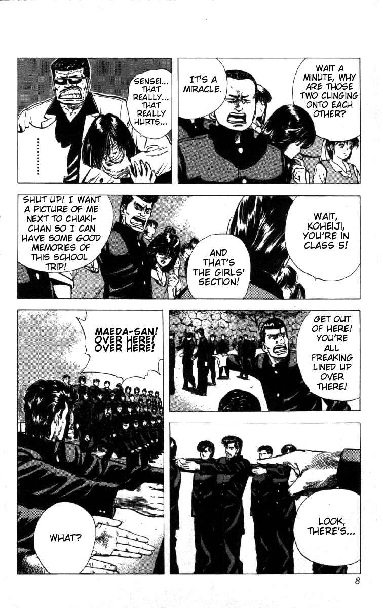Page 8 Chapter 79 Rokudenashi Blues