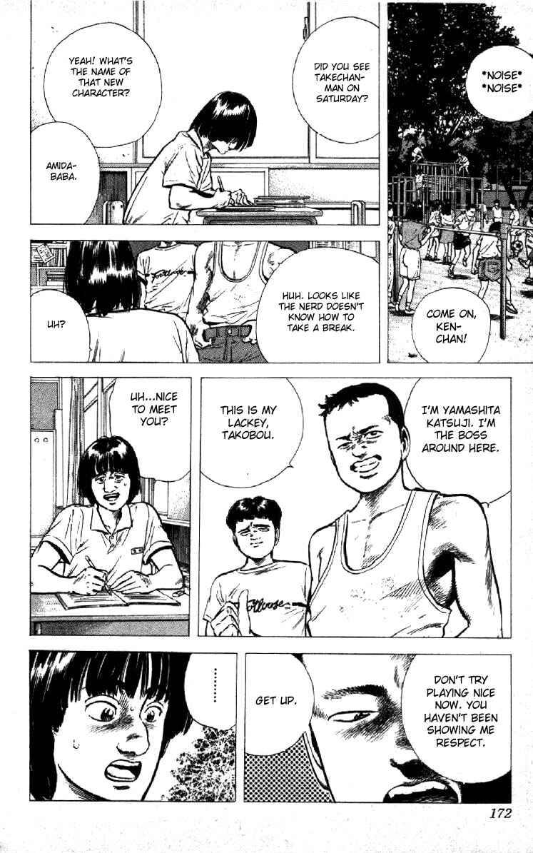 Page 10 Chapter 117 Rokudenashi Blues