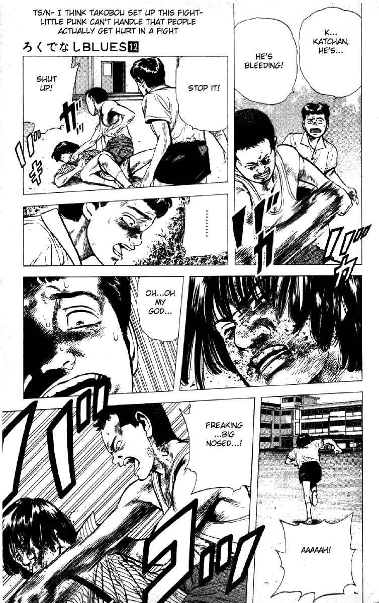 Page 15 Chapter 117 Rokudenashi Blues
