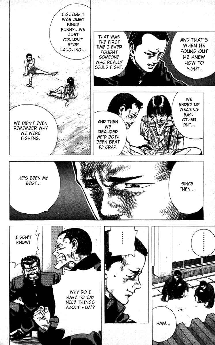 Page 18 Chapter 117 Rokudenashi Blues