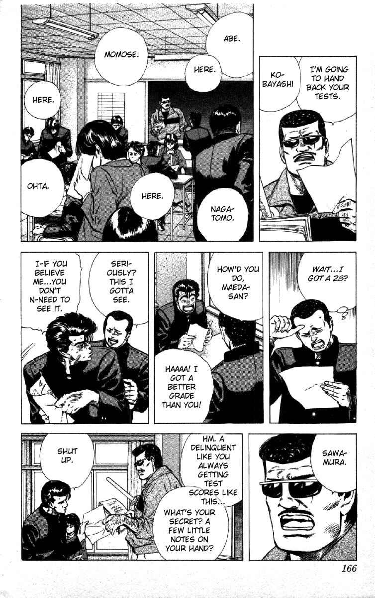 Page 4 Chapter 117 Rokudenashi Blues
