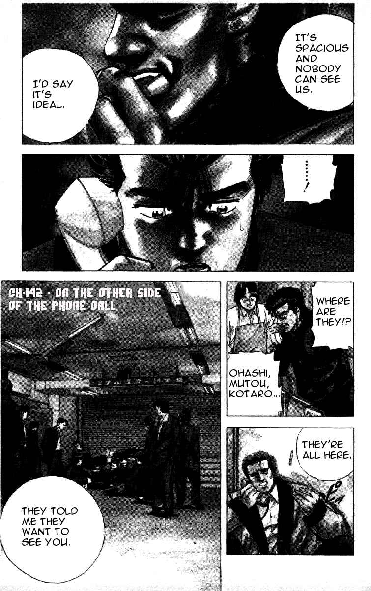 Page 1 Chapter 143 Rokudenashi Blues