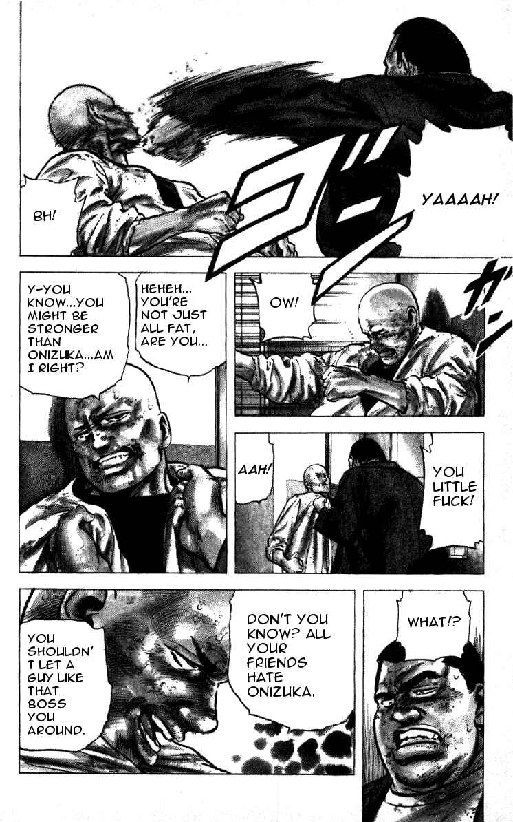Page 13 Chapter 143 Rokudenashi Blues