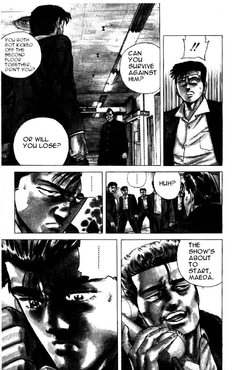 Page 18 Chapter 143 Rokudenashi Blues