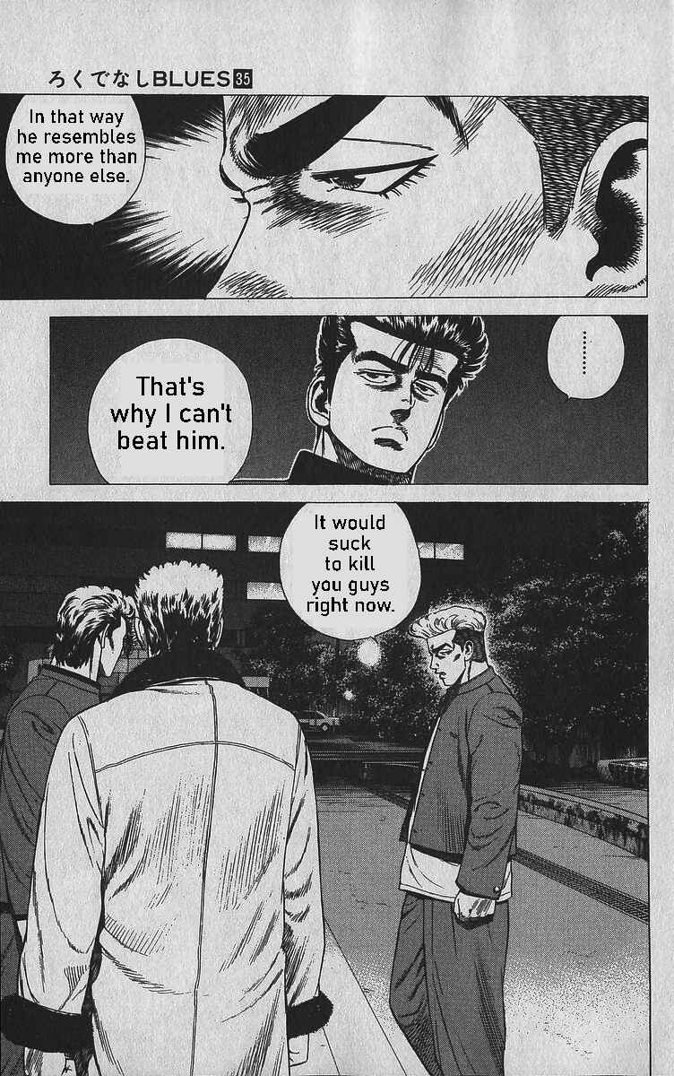 Page 11 Chapter 344 Rokudenashi Blues