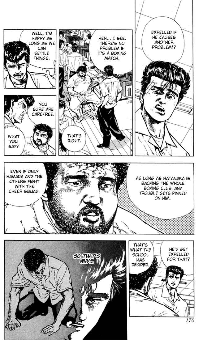Page 4 Chapter 8 Rokudenashi Blues