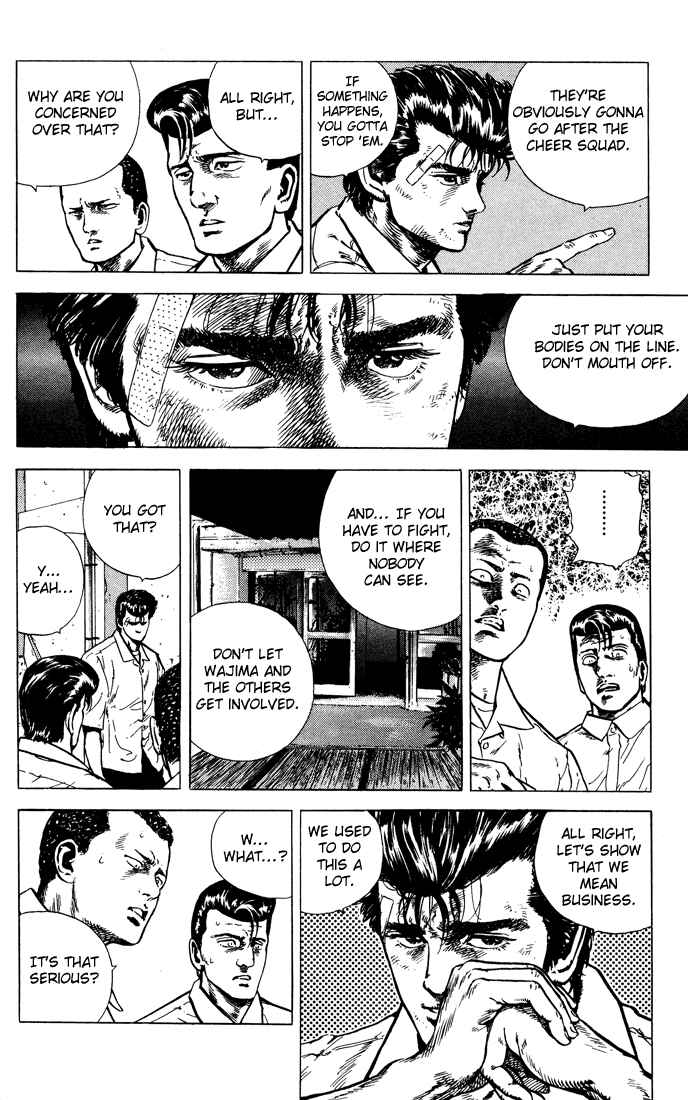 Page 8 Chapter 8 Rokudenashi Blues