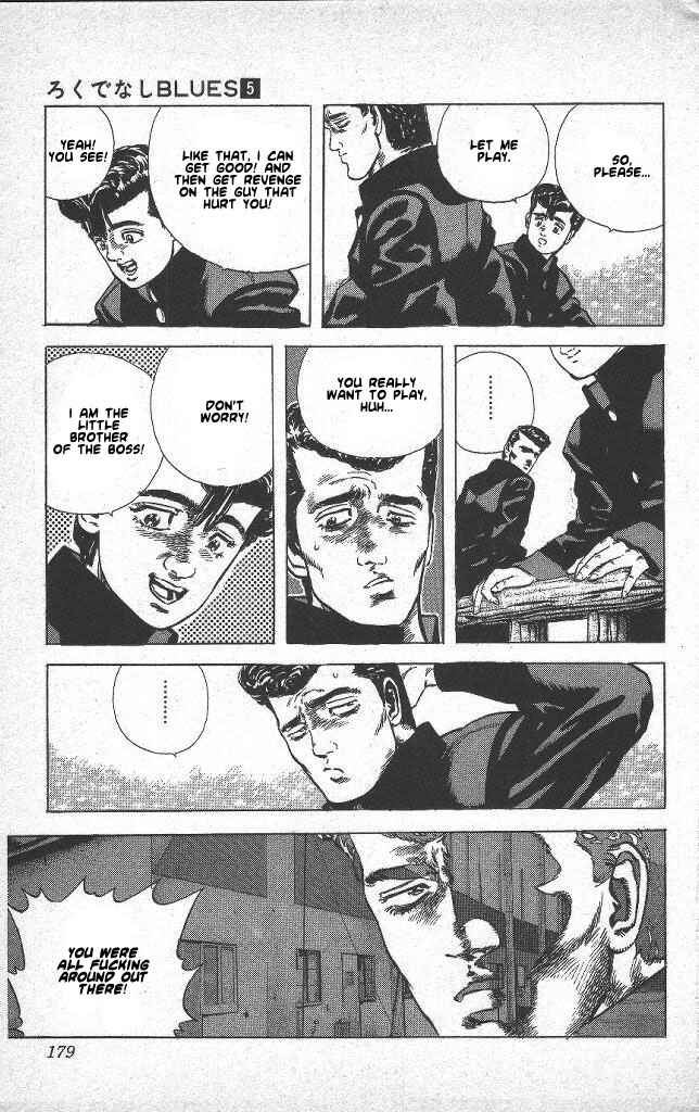 Page 13 Chapter 47 Rokudenashi Blues