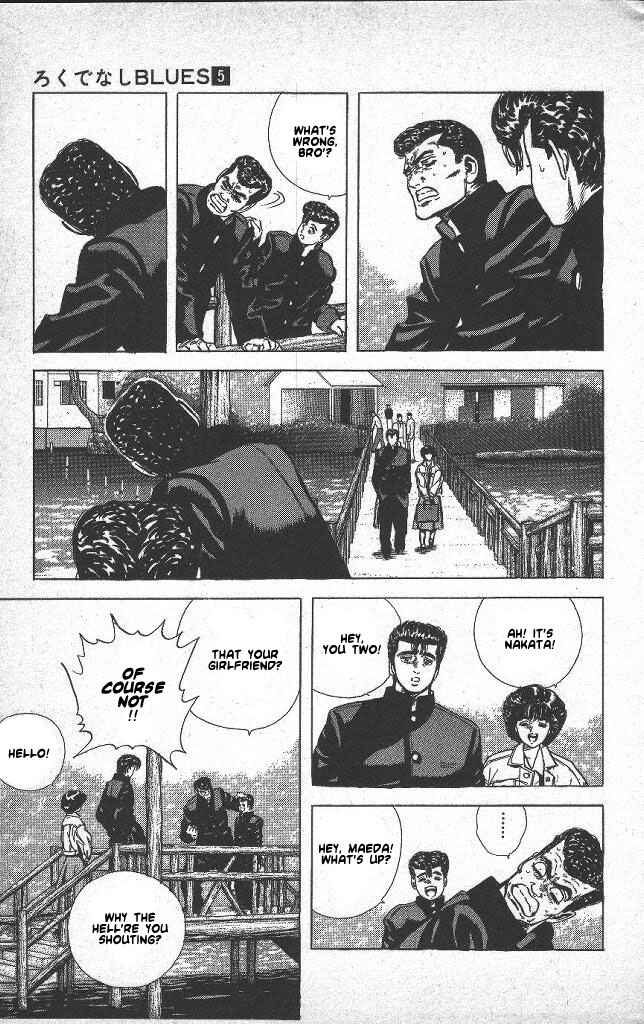 Page 19 Chapter 47 Rokudenashi Blues