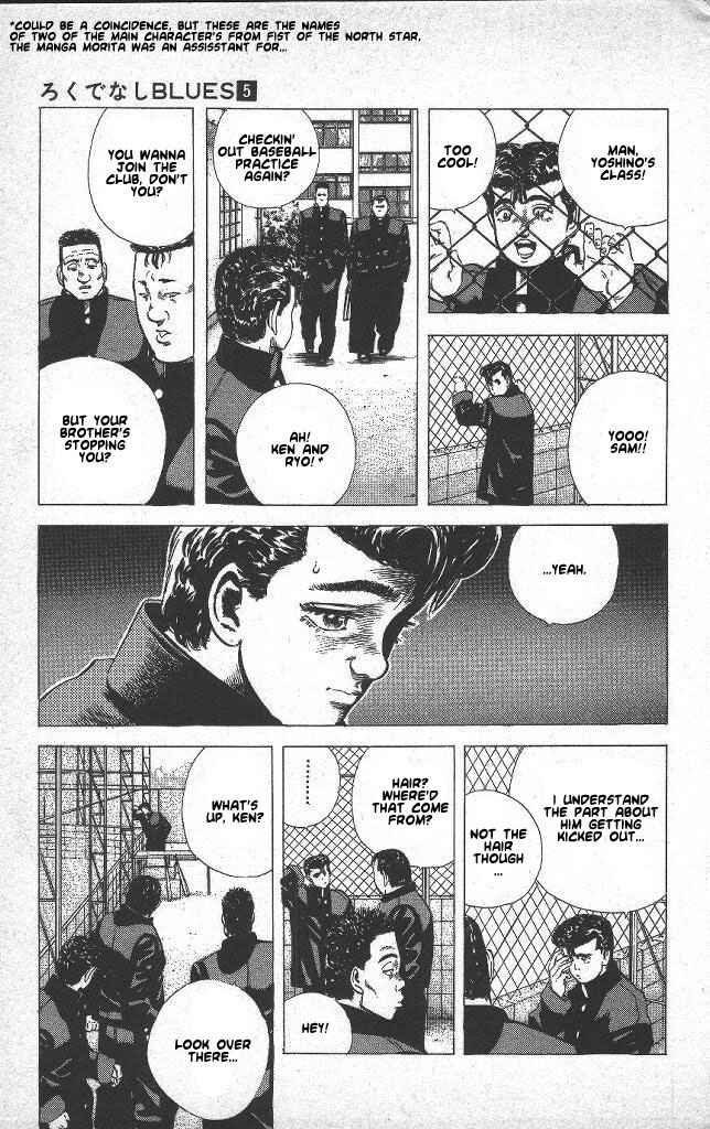Page 9 Chapter 47 Rokudenashi Blues