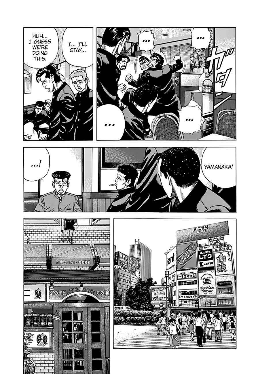 Page 10 Chapter 271 Rokudenashi Blues