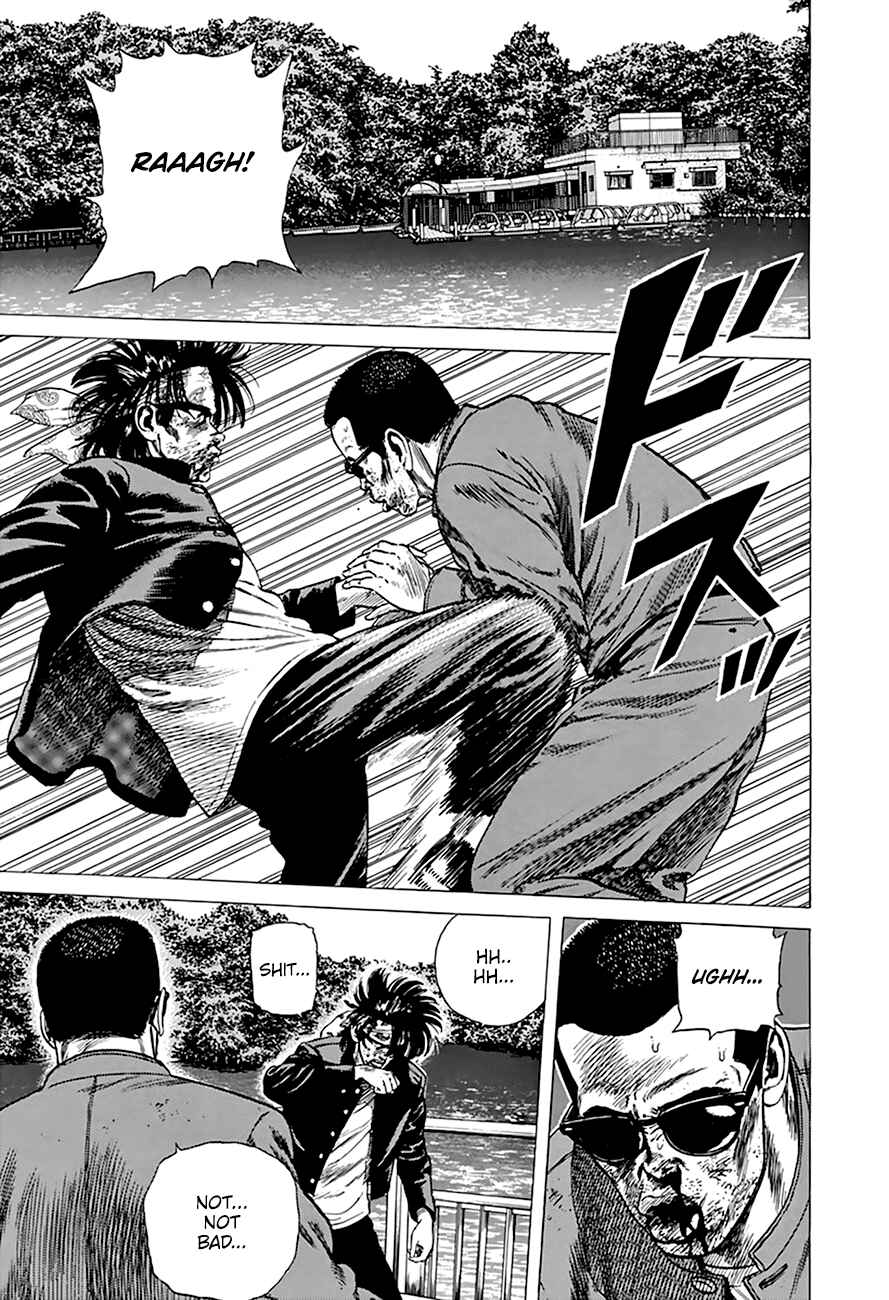 Page 10 Chapter 284 Rokudenashi Blues