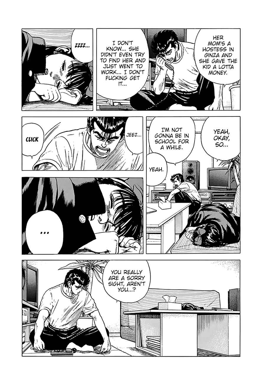 Page 9 Chapter 249 Rokudenashi Blues