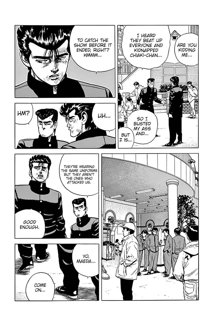 Page 9 Chapter 187 Rokudenashi Blues