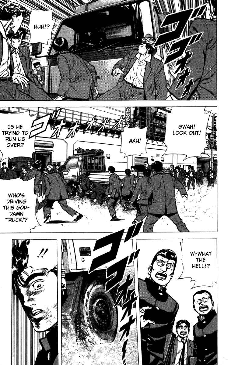 Page 10 Chapter 135 Rokudenashi Blues