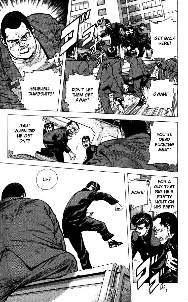 Page 12 Chapter 135 Rokudenashi Blues