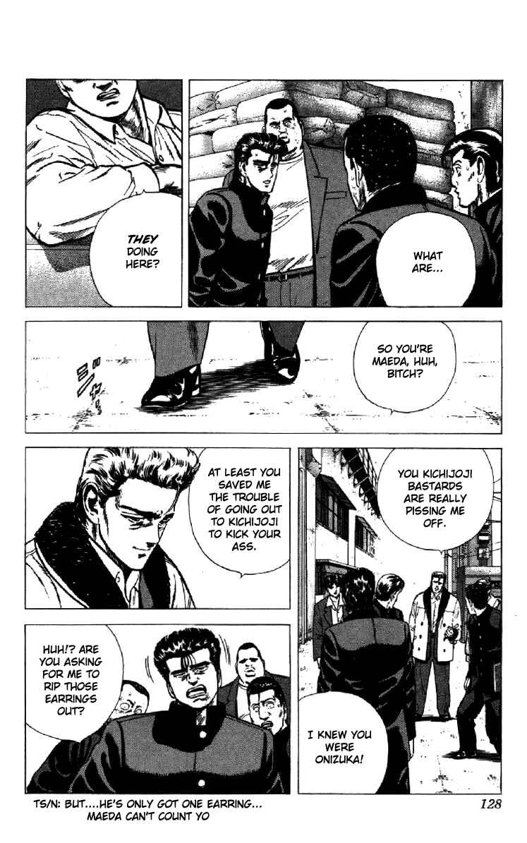 Page 3 Chapter 135 Rokudenashi Blues
