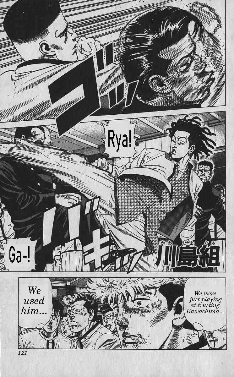 Page 1 Chapter 355 Rokudenashi Blues