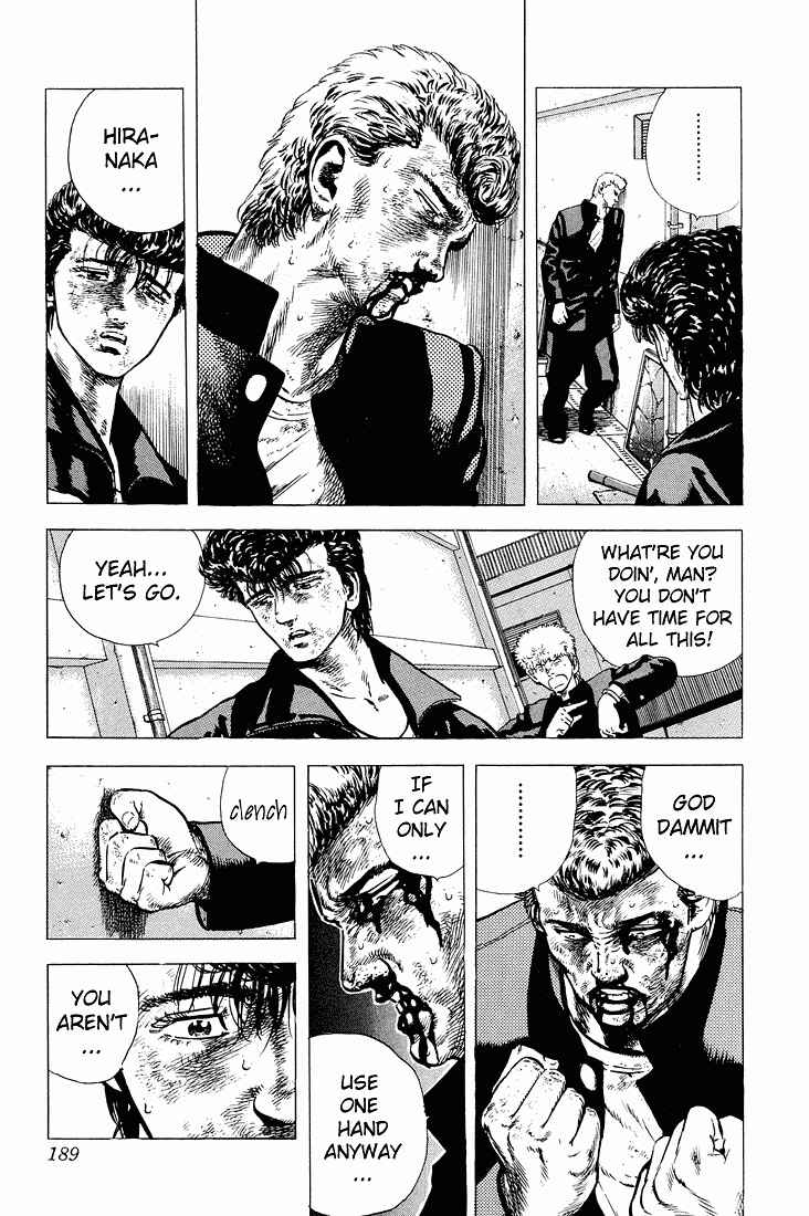 Page 12 Chapter 28 Rokudenashi Blues