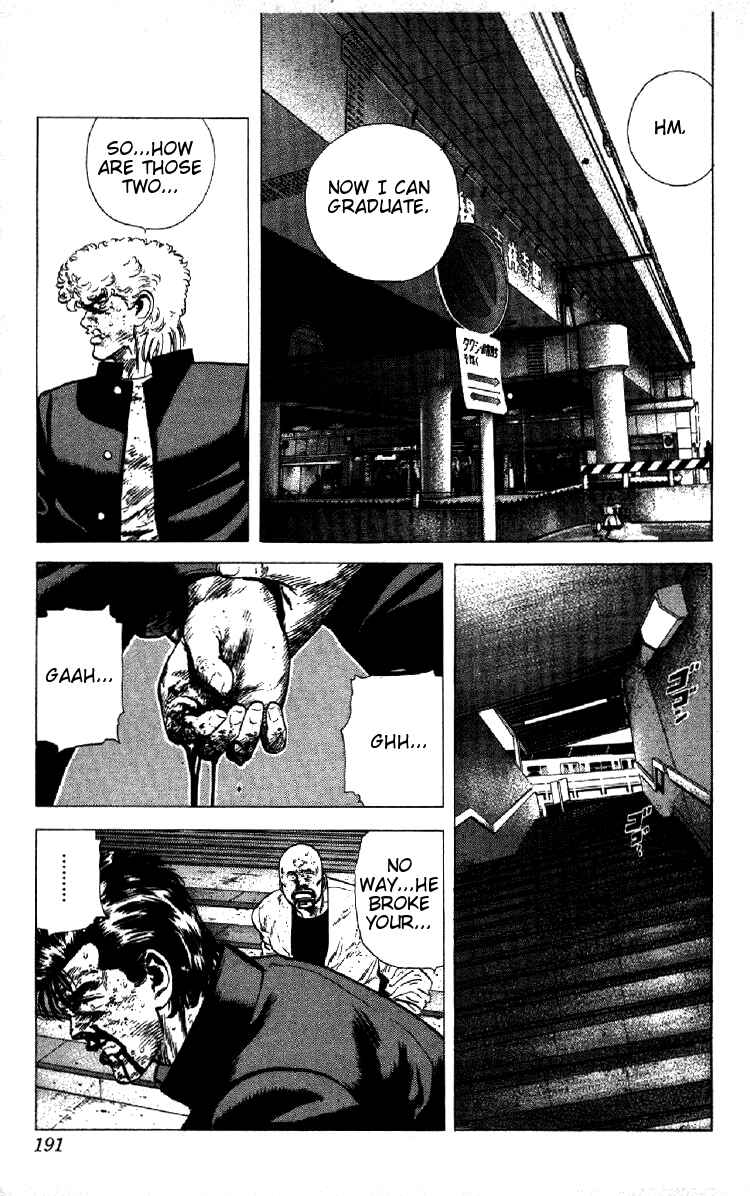 Page 14 Chapter 148 Rokudenashi Blues