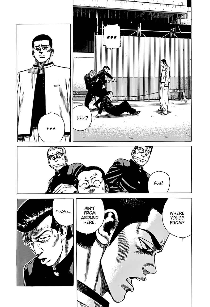 Page 4 Chapter 323 Rokudenashi Blues