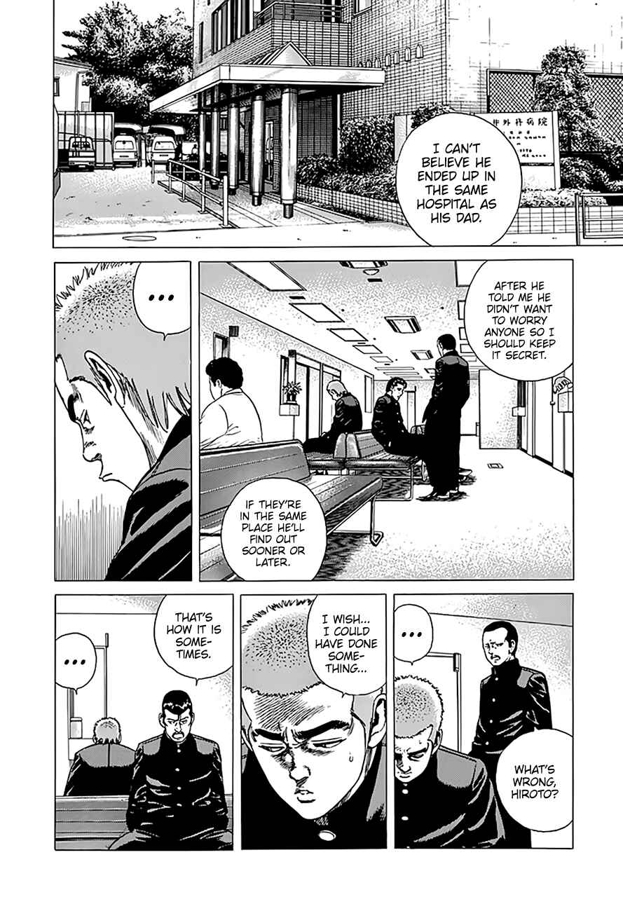 Page 9 Chapter 323 Rokudenashi Blues
