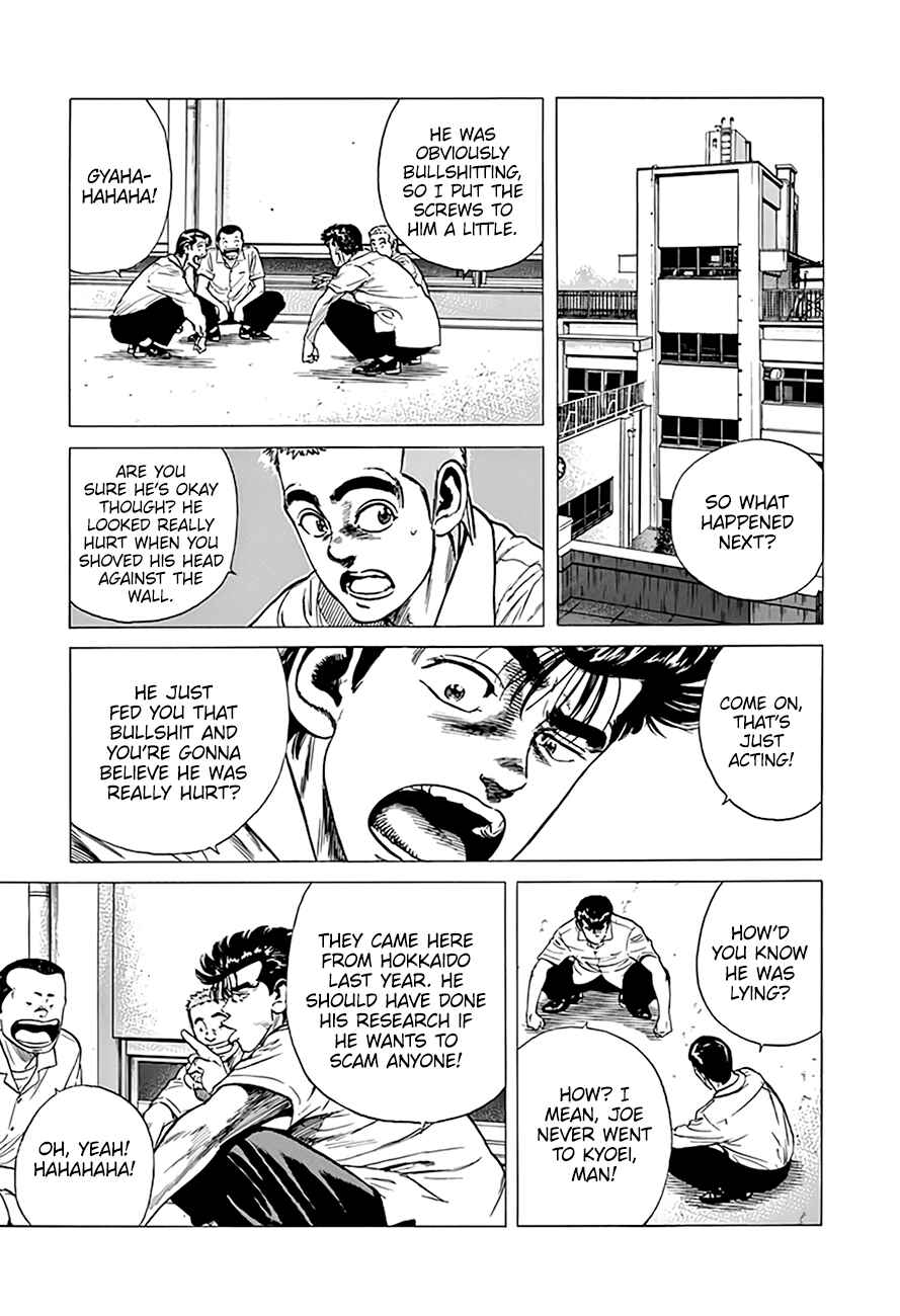 Page 8 Chapter 293 Rokudenashi Blues