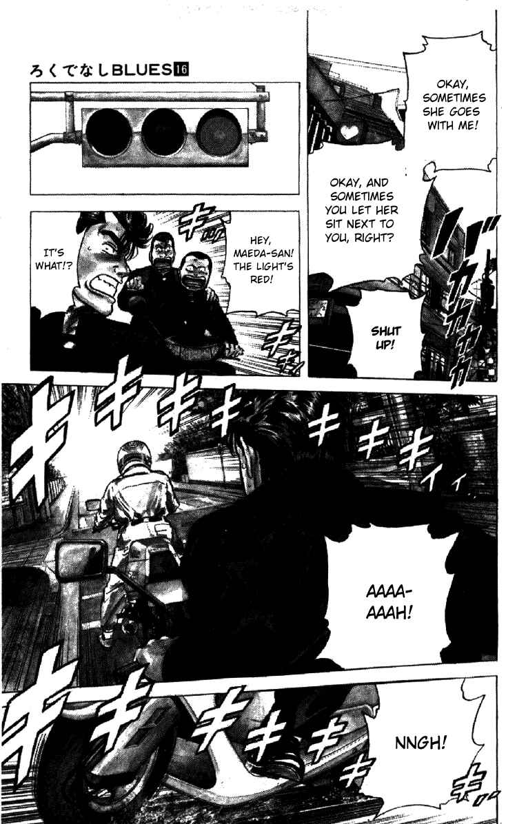 Page 12 Chapter 154 Rokudenashi Blues