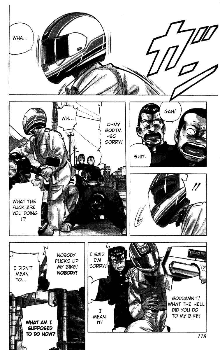 Page 13 Chapter 154 Rokudenashi Blues