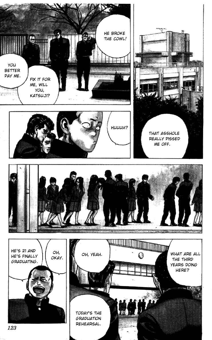Page 18 Chapter 154 Rokudenashi Blues