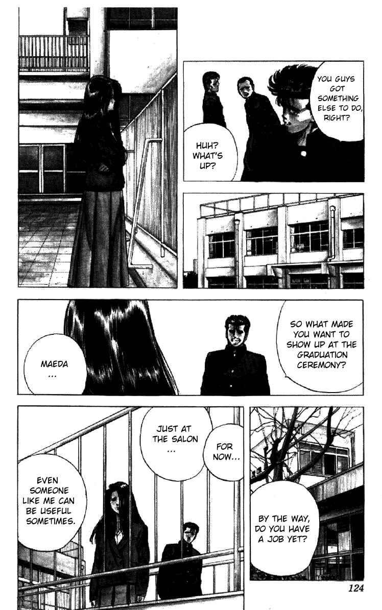 Page 19 Chapter 154 Rokudenashi Blues