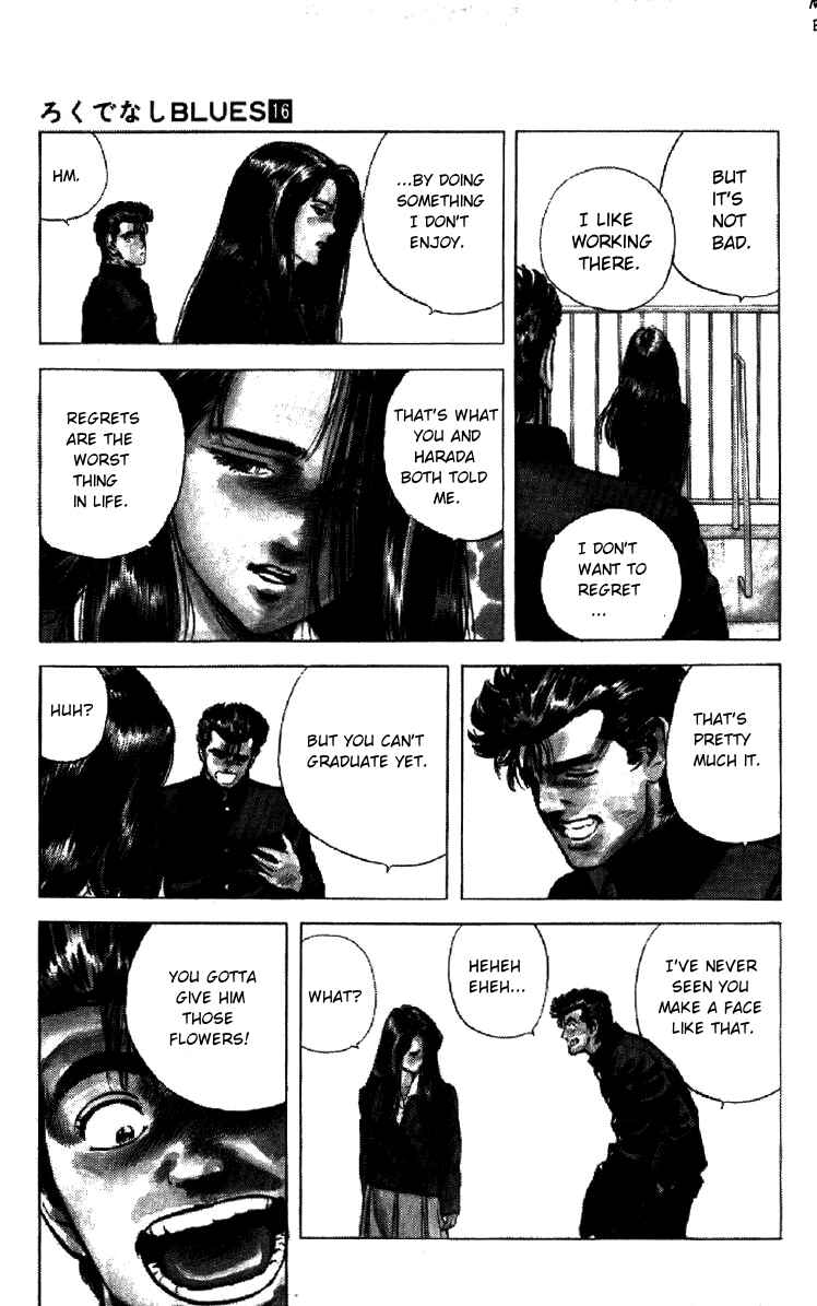 Page 20 Chapter 154 Rokudenashi Blues