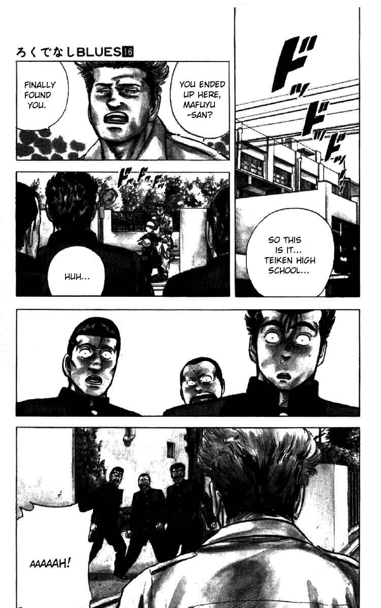 Page 24 Chapter 154 Rokudenashi Blues