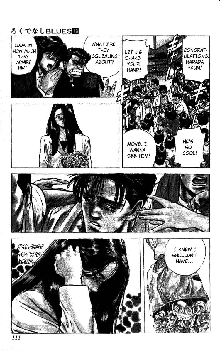 Page 6 Chapter 154 Rokudenashi Blues